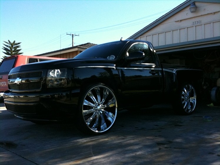 Chevrolet Silverado Modified