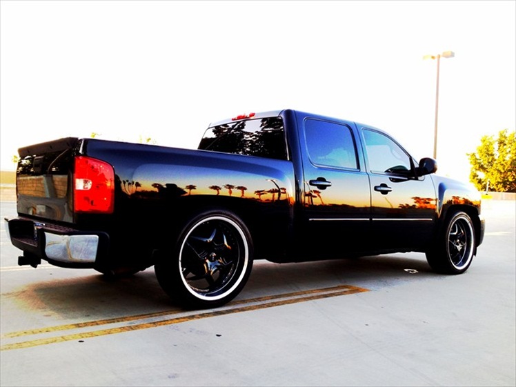 Chevrolet Silverado Modified