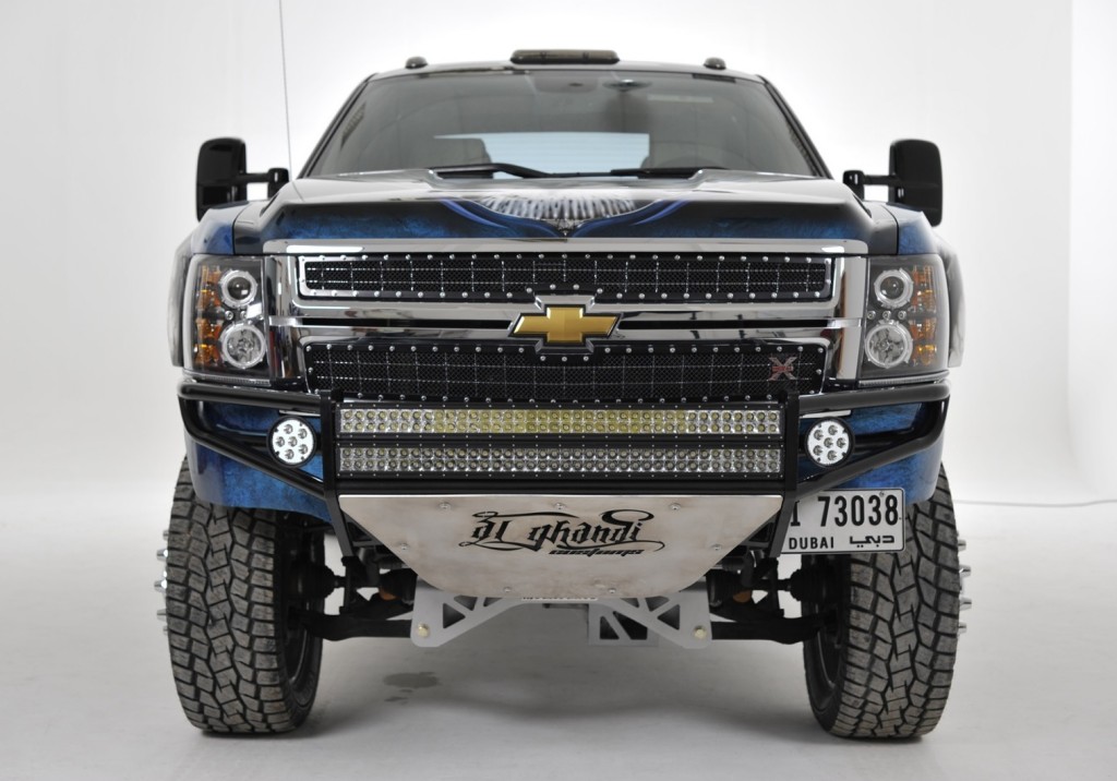 Chevrolet Silverado Modified
