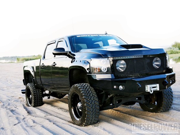 Chevrolet Silverado Modified
