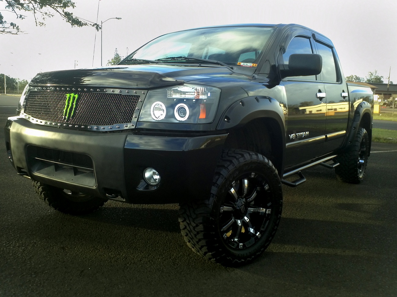 Chevrolet Silverado Monster Energy