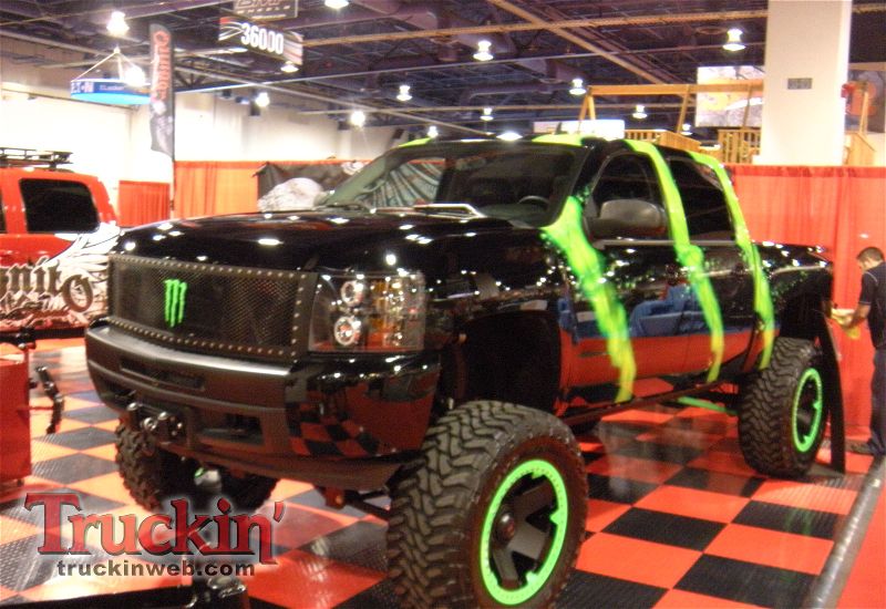 Chevrolet Silverado Monster Energy Chevrolet Silverado Monster Energy