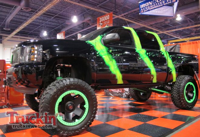 Chevrolet Silverado Monster Energy