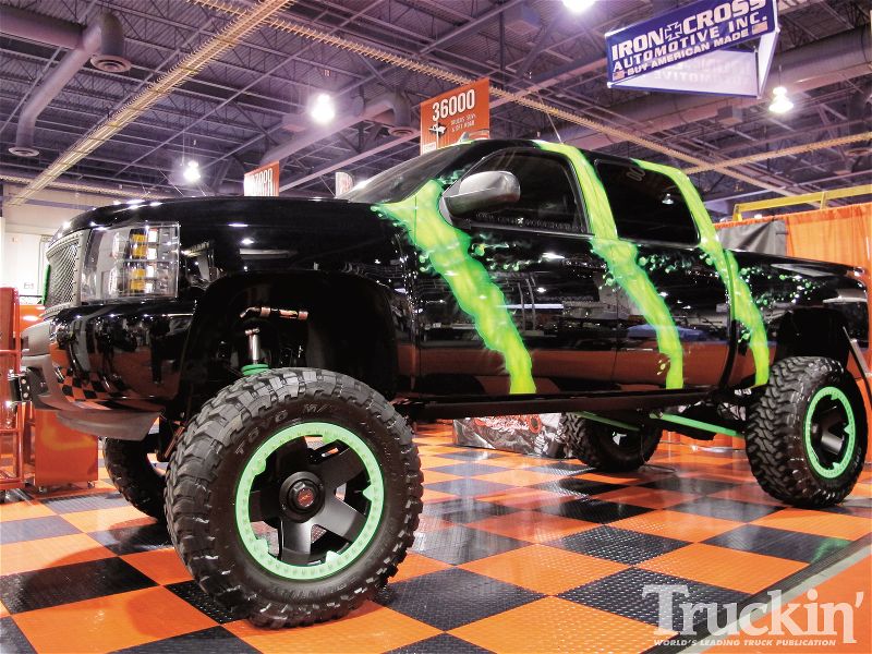 Chevrolet Silverado Monster Energy