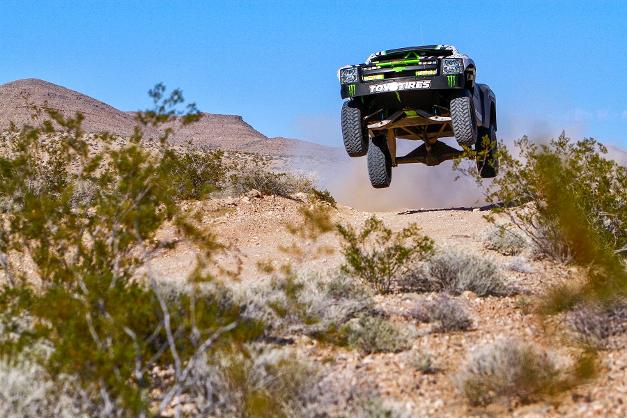 Chevrolet Silverado Monster Energy