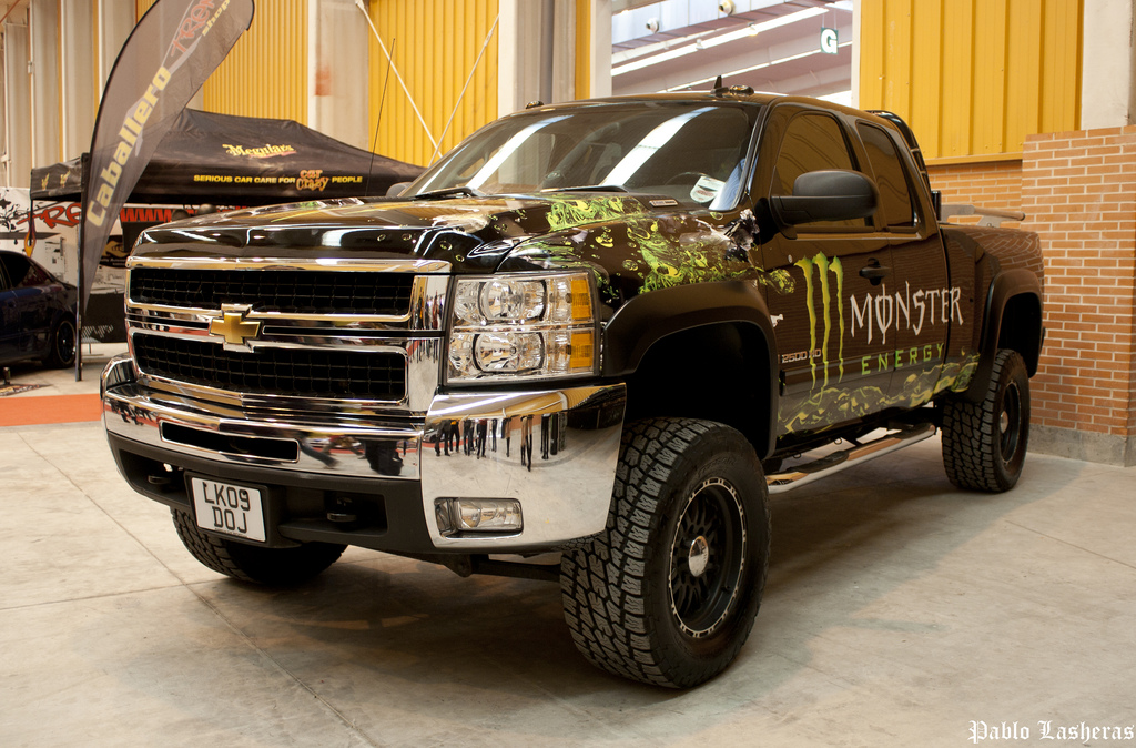 Chevrolet Silverado Monster Energy
