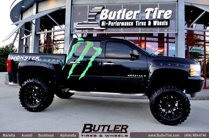 Chevrolet Silverado Monster Energy