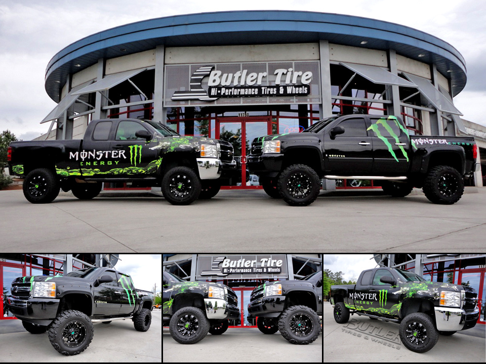 Chevrolet Silverado Monster Energy