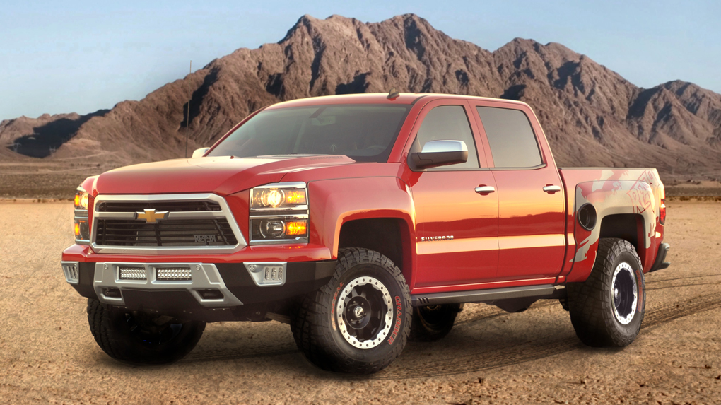 Chevrolet Silverado Off Road