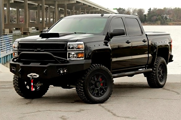 Chevrolet Silverado Off Road