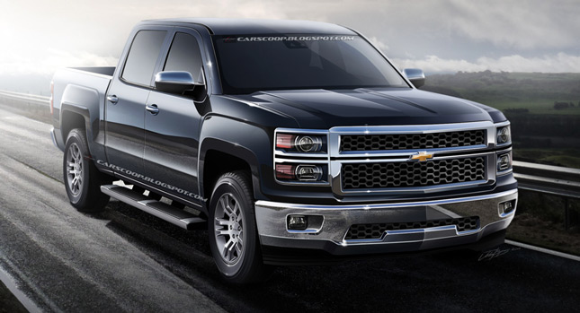 Chevrolet Silverado Pickup Truck