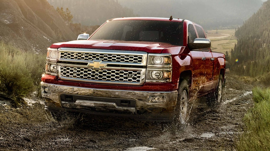 Chevrolet Silverado Pickup Truck