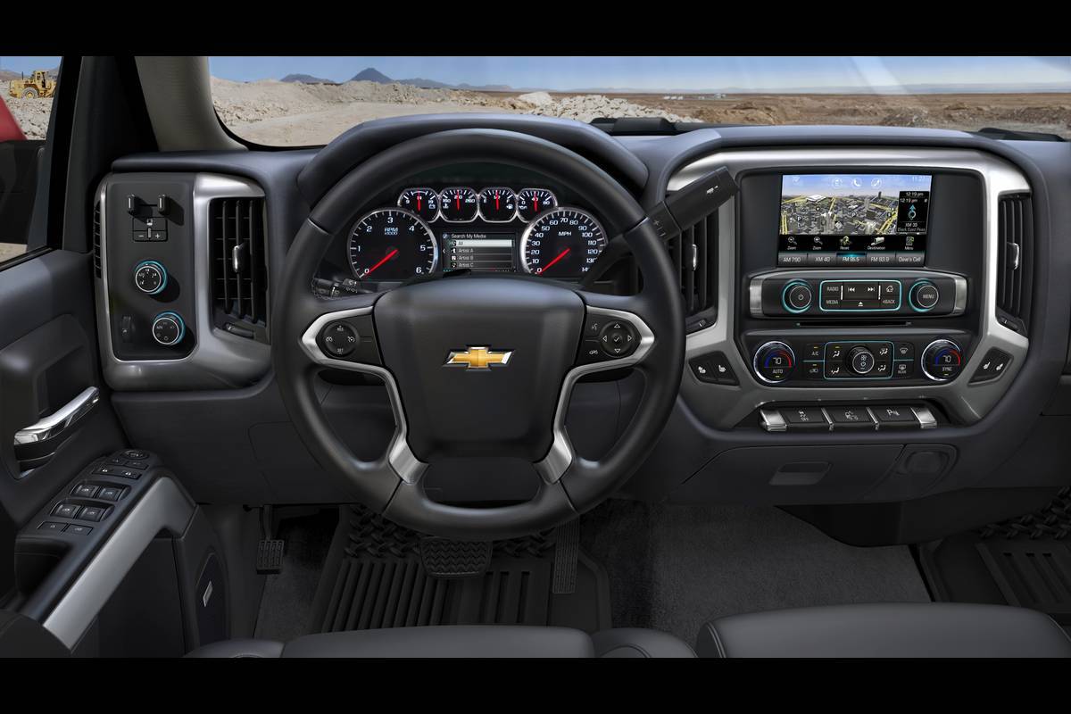 Chevrolet Silverado Pickup