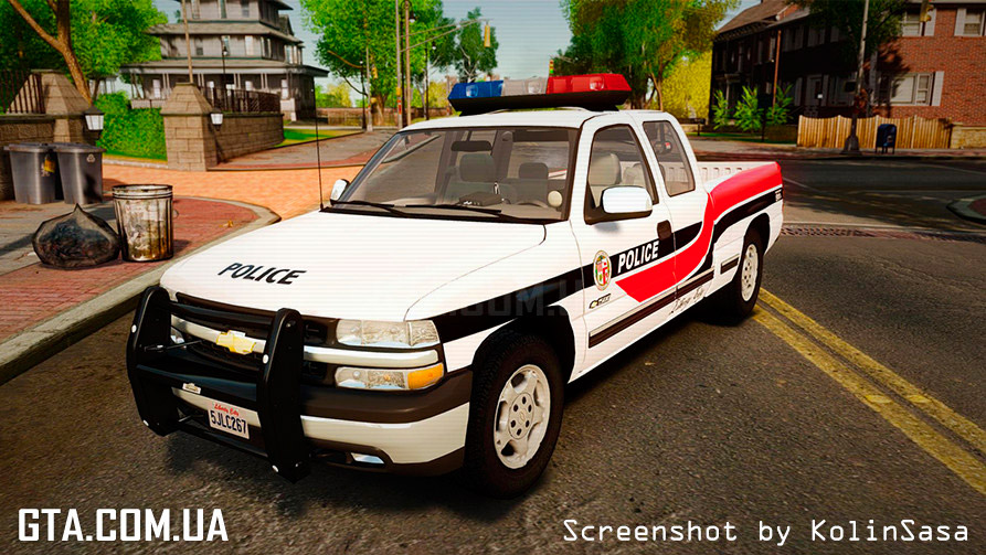 Chevrolet Silverado Police