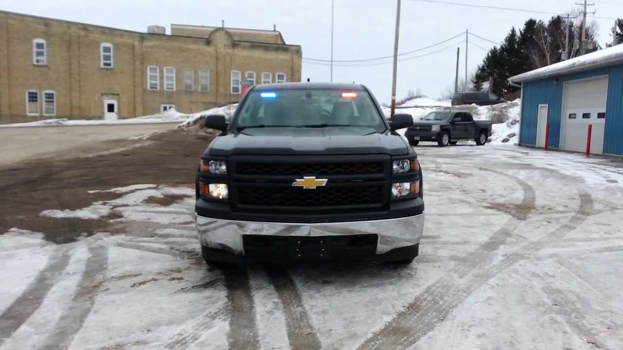 Chevrolet Silverado Police