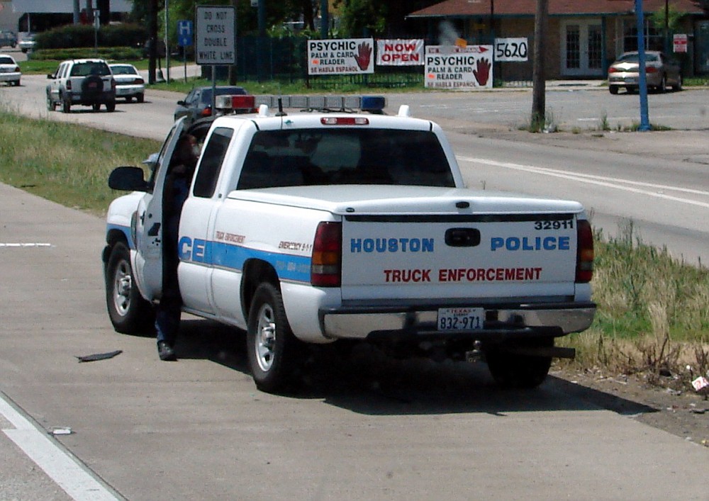 Chevrolet Silverado Police