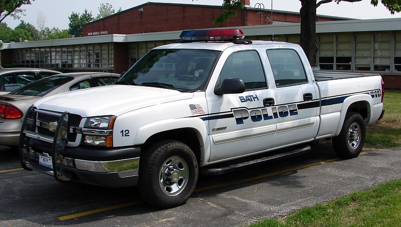 Chevrolet Silverado Police