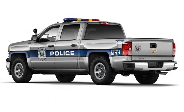 Chevrolet Silverado Police