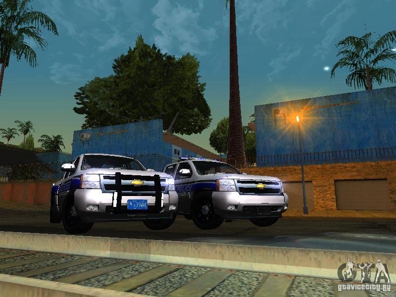 Chevrolet Silverado Police