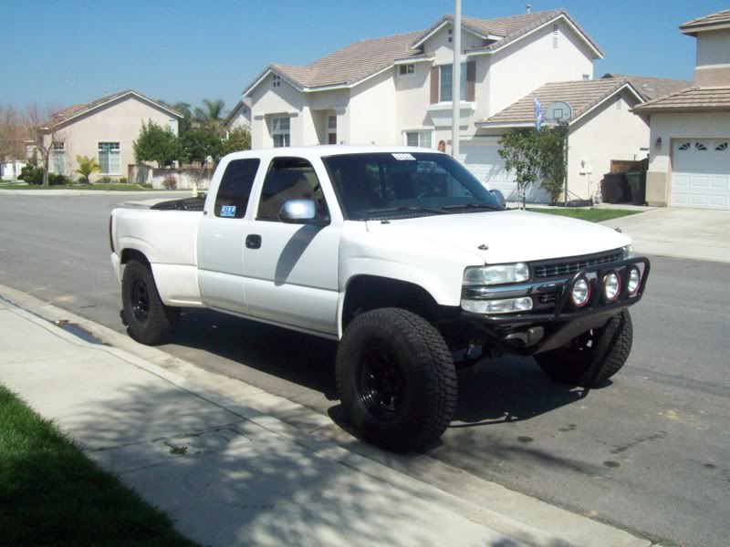 Chevrolet Silverado Prerunner