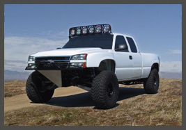 Chevrolet Silverado Prerunner Chevrolet Silverado Prerunner