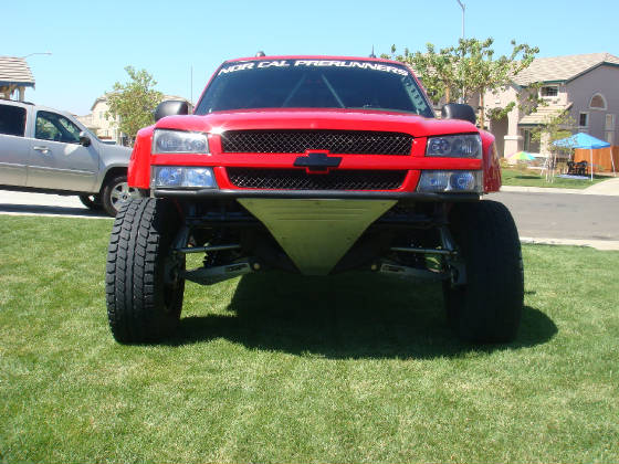 Chevrolet Silverado Prerunner