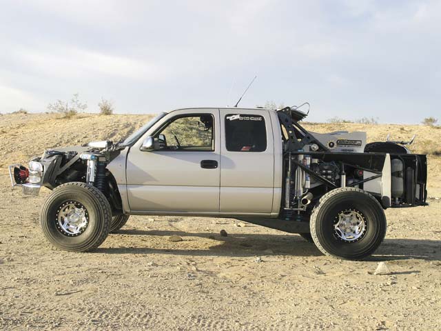 Chevrolet Silverado Prerunner