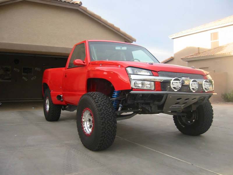 Chevrolet Silverado Prerunner