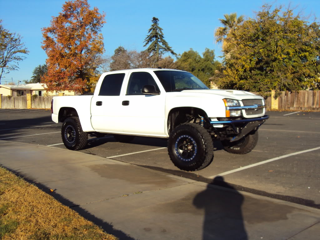 Chevrolet Silverado Prerunner