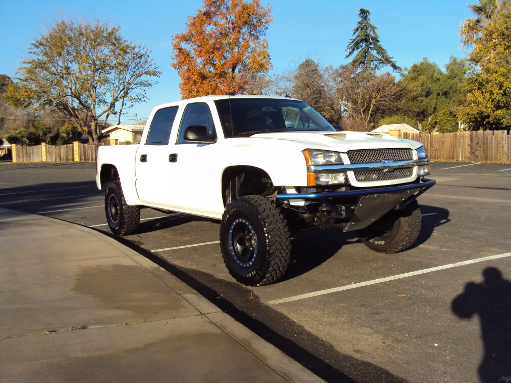 Chevrolet Silverado Prerunner