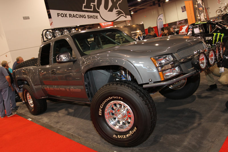 Chevrolet Silverado Prerunner