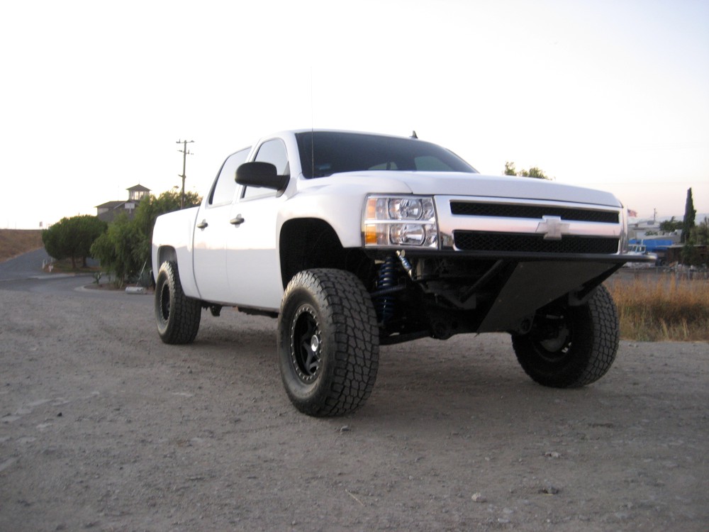 Chevrolet Silverado Prerunner