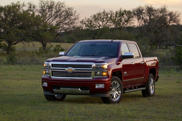 Chevrolet Silverado Pu