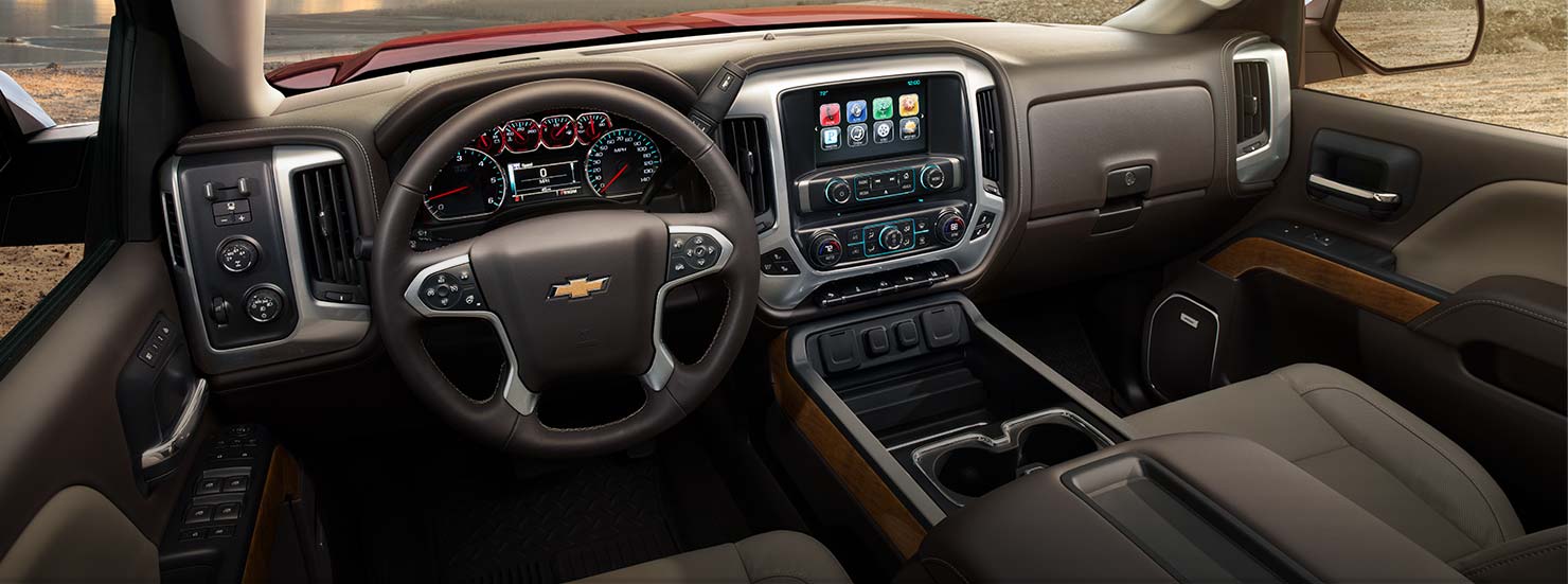 Chevrolet Silverado Pu