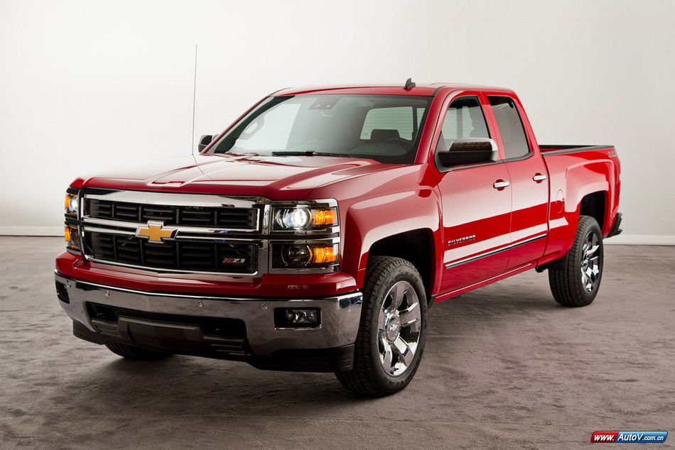 Chevrolet Silverado Pu