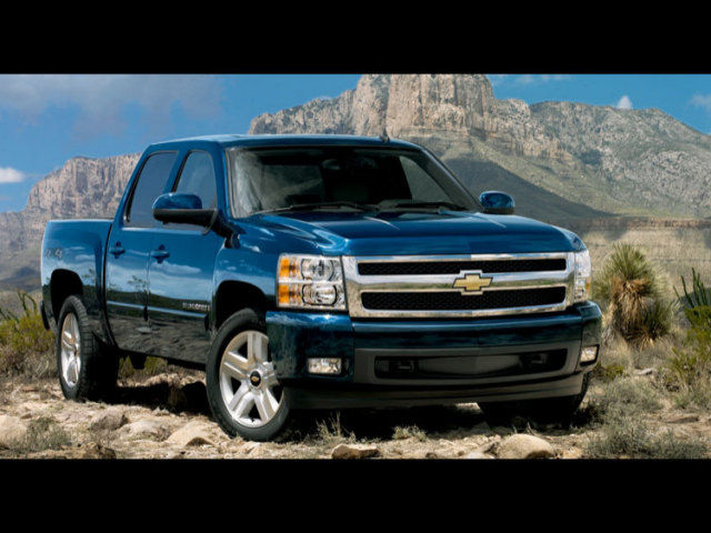 Chevrolet Silverado Pu