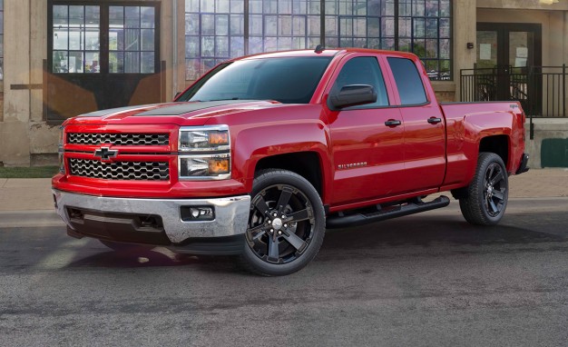 Chevrolet Silverado Rally