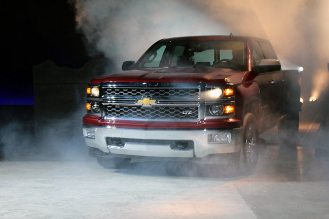 Chevrolet Silverado Rally