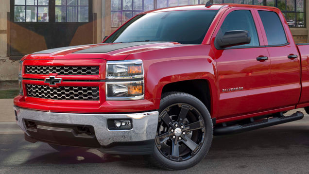 Chevrolet Silverado Rally