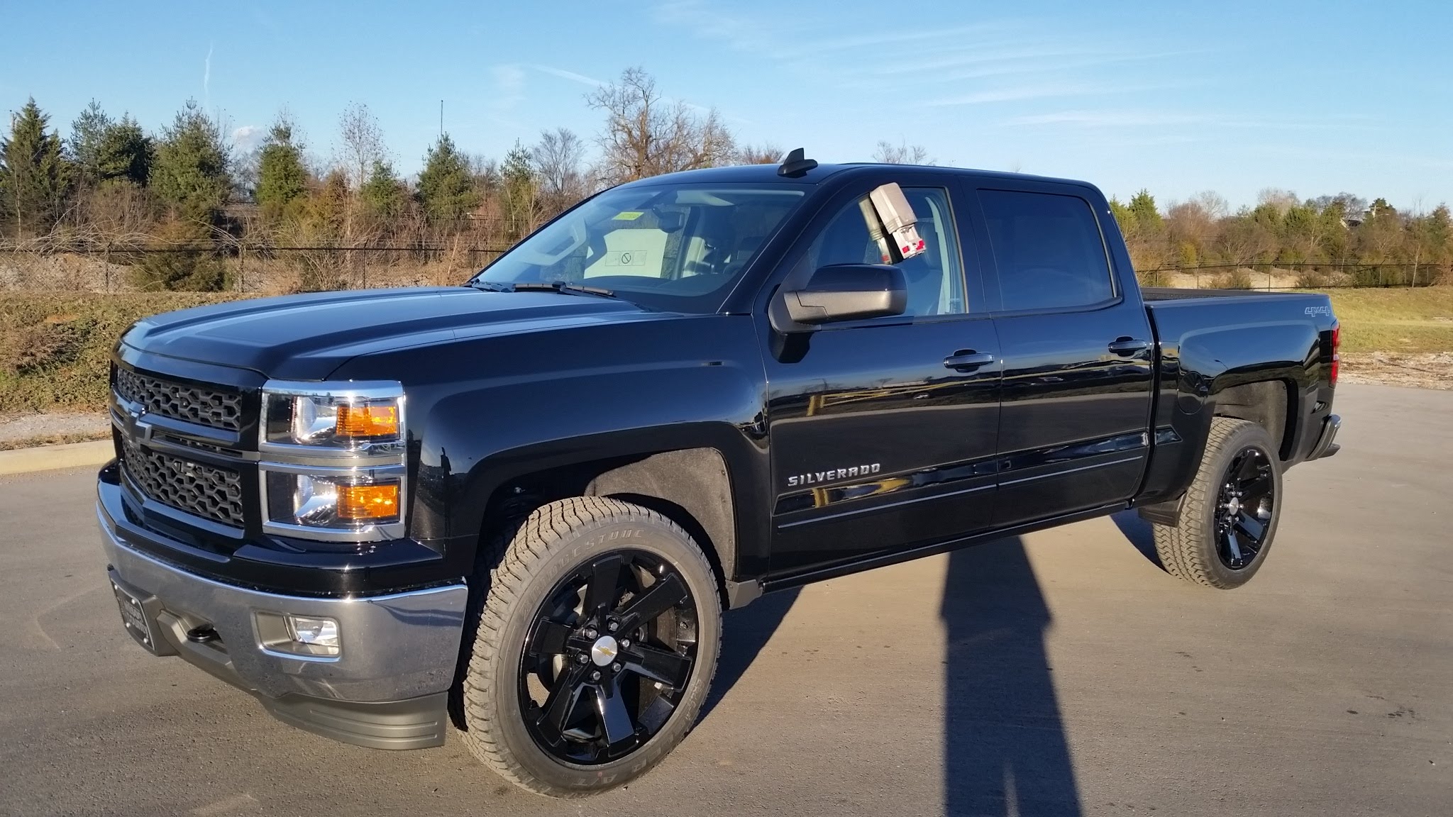 Chevrolet Silverado Rally