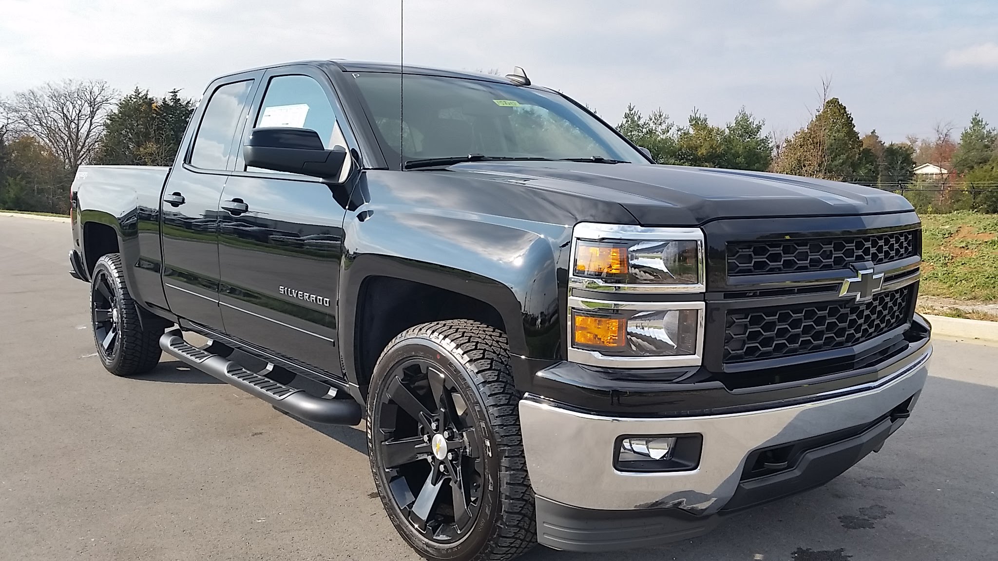 Chevrolet Silverado Rally