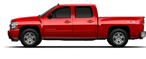 Chevrolet Silverado Red