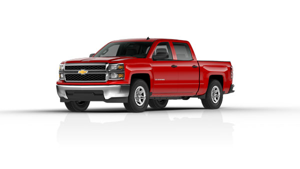 Chevrolet Silverado Red