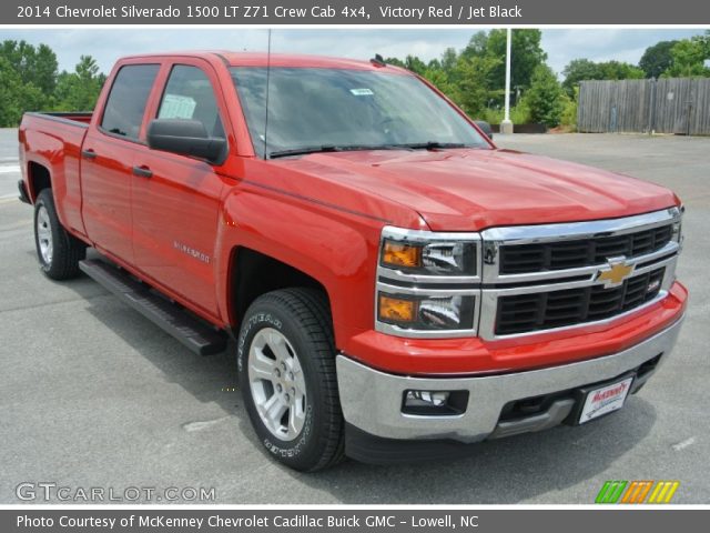 Chevrolet Silverado Red