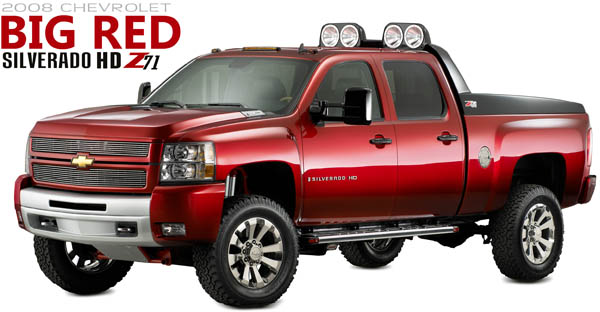 Chevrolet Silverado Red