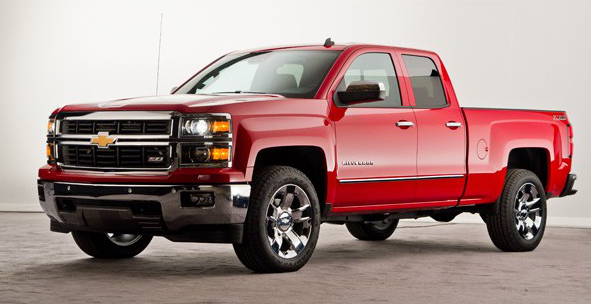 Chevrolet Silverado Red
