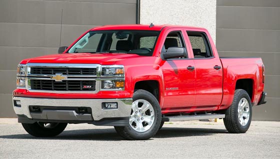 Chevrolet Silverado Red