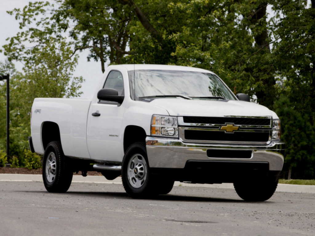 Chevrolet Silverado Regular Cab