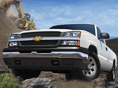 Chevrolet Silverado Regular Cab