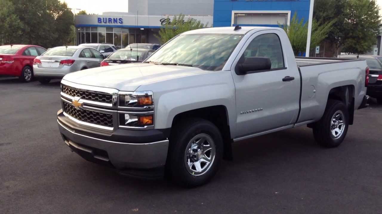 Chevrolet Silverado Regular Cab